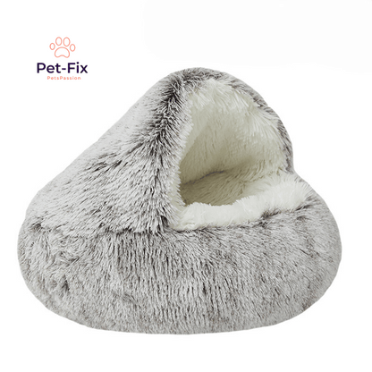 2in1 premium cat cuddle cave+