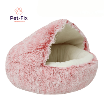 2in1 premium cat cuddle cave+