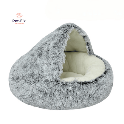 2in1 premium cat cuddle cave+