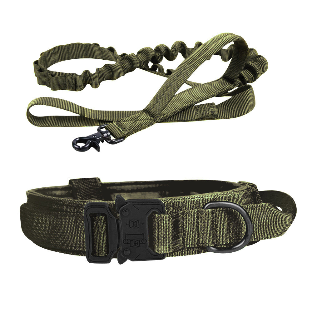 Tactical Dog Collar and Leash