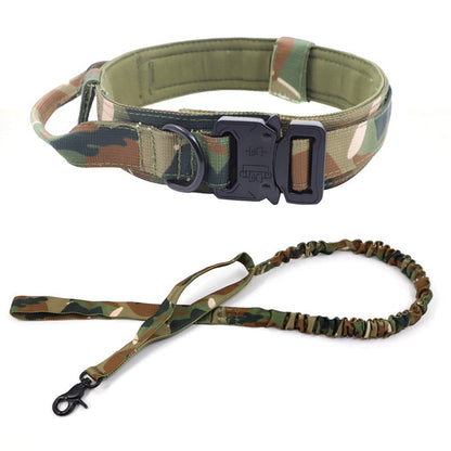 Tactical Dog Collar and Leash