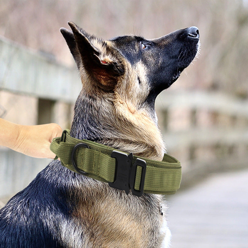 Tactical Dog Collar and Leash