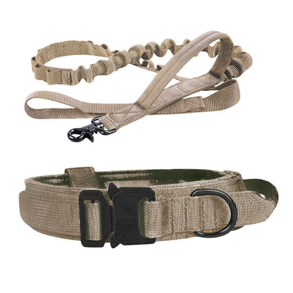 Tactical Dog Collar and Leash