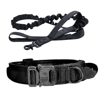 Tactical Dog Collar and Leash