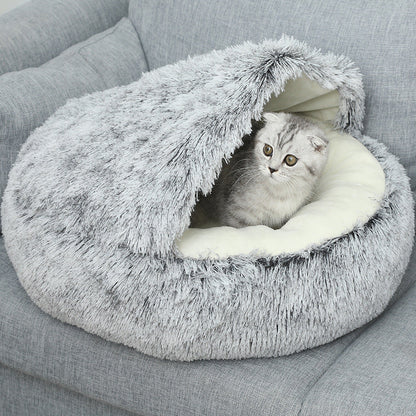 2in1 premium cat cuddle cave+