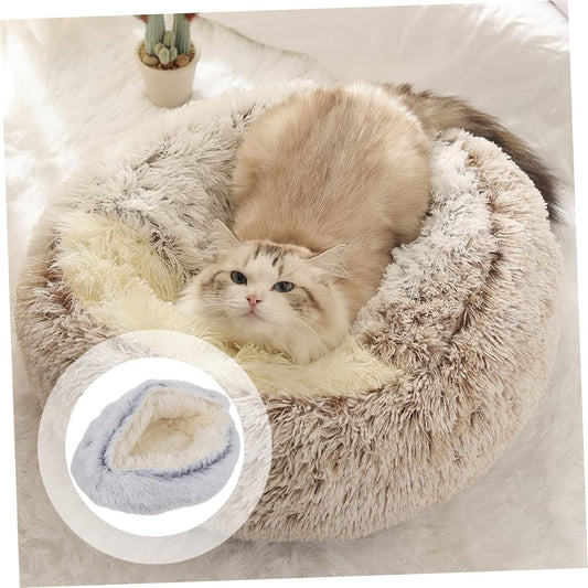 2in1 premium cat cuddle cave+