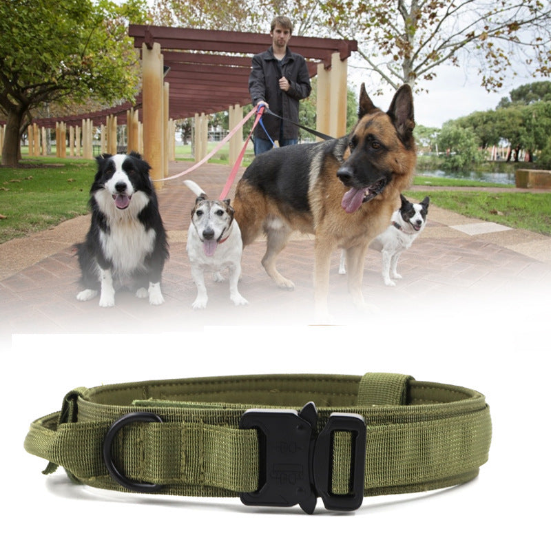 Tactical Dog Collar and Leash