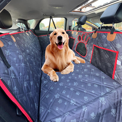 Lux car seat pad for dogs with stable safety floor