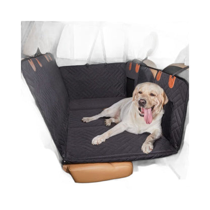 Lux car seat pad for dogs with stable safety floor