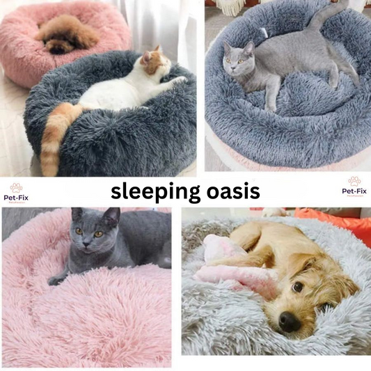 The Pet-Fix Wolke7 Premium Sleeping Oasis+